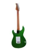 Shape ES60-2, Flamed Emerald Burst B-Ware