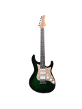 Shape ES60-2, Flamed Emerald Burst B-Ware