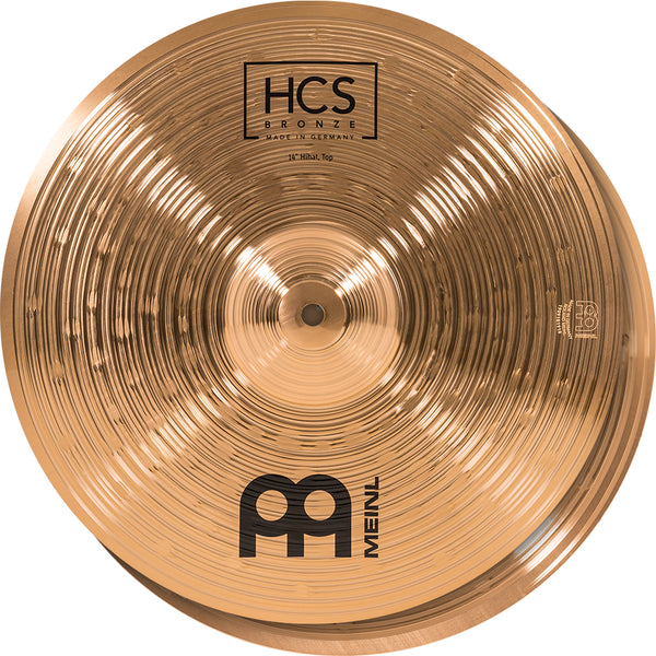 MEINL Cymbals HCS Bronze HiHat 14"