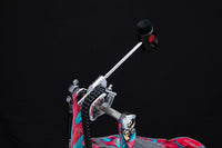 TAMA 50th Limited Iron Cobra Power Glide Single Pedal - Marble Coral Swirl