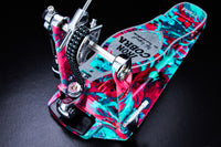 TAMA 50th Limited Iron Cobra Power Glide Single Pedal - Marble Coral Swirl