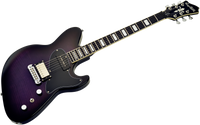 Hagstrom Adina Purple Burst