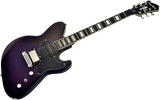 Hagstrom Adina Purple Burst