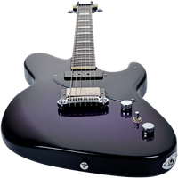 Hagstrom Adina Purple Burst