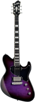 Hagstrom Adina Purple Burst