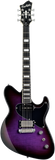 Hagstrom Adina Purple Burst