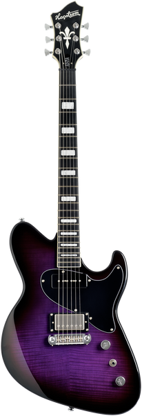 Hagstrom Adina Purple Burst