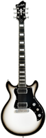 Hagstrom Megin Grey Burst