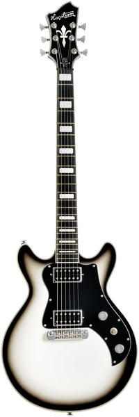 Hagstrom Megin Grey Burst
