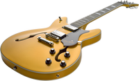 Hagstrom Viking, Justin York, Gold Metallic