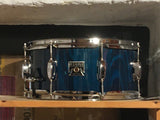 TAMA Superstar Classic Maple Snaredrum 14" x 6,5" - Gloss Sapphire Lacebark Pine/Chrom HW