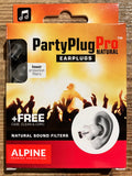Alpine PartyPlug Gehörschutz, transparent