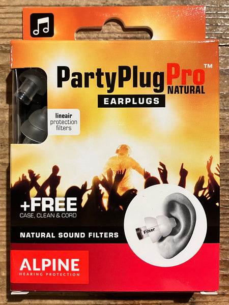 Alpine PartyPlug Gehörschutz, transparent