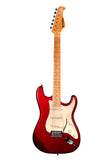 Prodipe Guitars ST80 Candy Red
