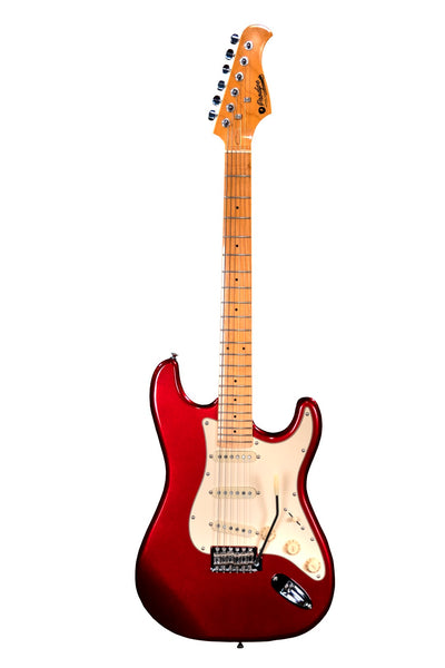 Prodipe Guitars ST80 Candy Red