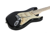 Prodipe Guitars ST Junior Black