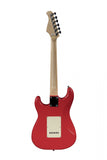 Prodipe Guitars ST Junior Fiesta Red