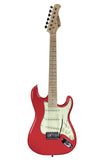 Prodipe Guitars ST Junior Fiesta Red