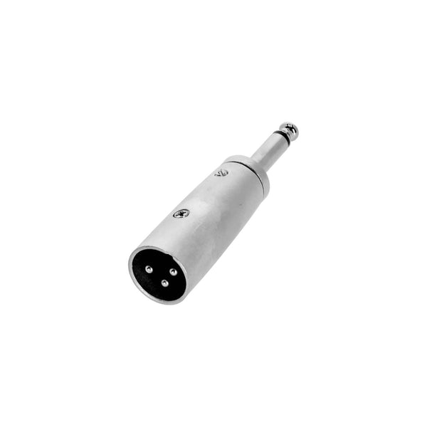 Festadapter XLR m > Klinke mono JM2 XM3