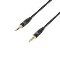 Adam Hall Audiokabel Miniklinke stereo/Miniklinke stereo BWW