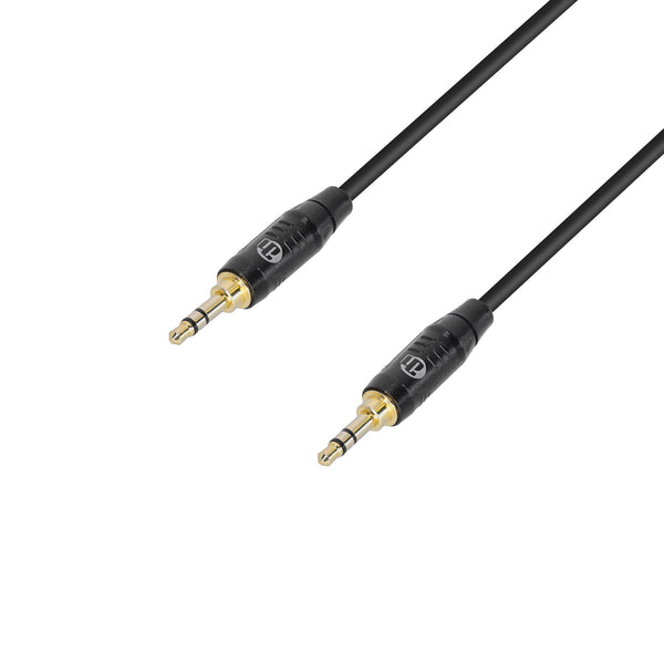 Adam Hall Audiokabel Miniklinke stereo/Miniklinke stereo BWW