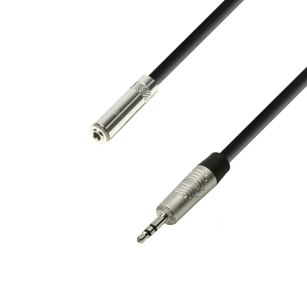 Adam Hall Audiokabel Verlängerung Miniklinke stereo BYW