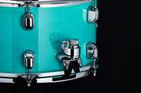 TAMA S.L.P. Philo Tsoungui Mod Bubinga Snaredrum 12" x 7" - Electro Turquoise/Chrom HW