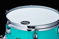 TAMA S.L.P. Philo Tsoungui Mod Bubinga Snaredrum 12" x 7" - Electro Turquoise/Chrom HW