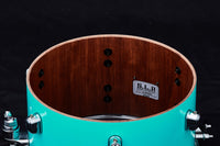 TAMA S.L.P. Philo Tsoungui Mod Bubinga Snaredrum 12" x 7" - Electro Turquoise/Chrom HW