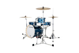 Ludwig Breakbeats 4-tlg. Shellset, Deep Blue Sparkle