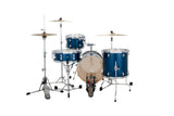 Ludwig Breakbeats 4-tlg. Shellset, Deep Blue Sparkle