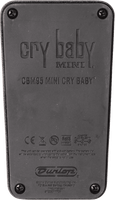 Dunlop CBM95 Cry Baby Mini Wah