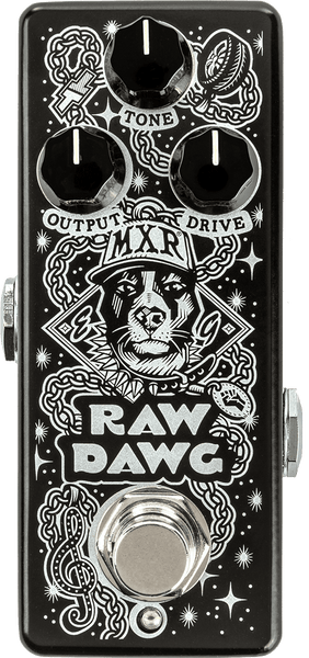 MXR Raw Dawg Overdrive EG74