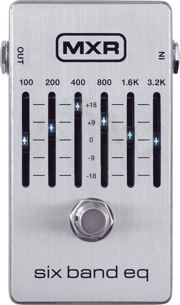 MXR 6-Band-EQ