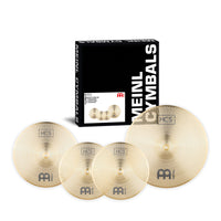 MEINL Cymbals HCS Practice Beckenset, 3-teilig
