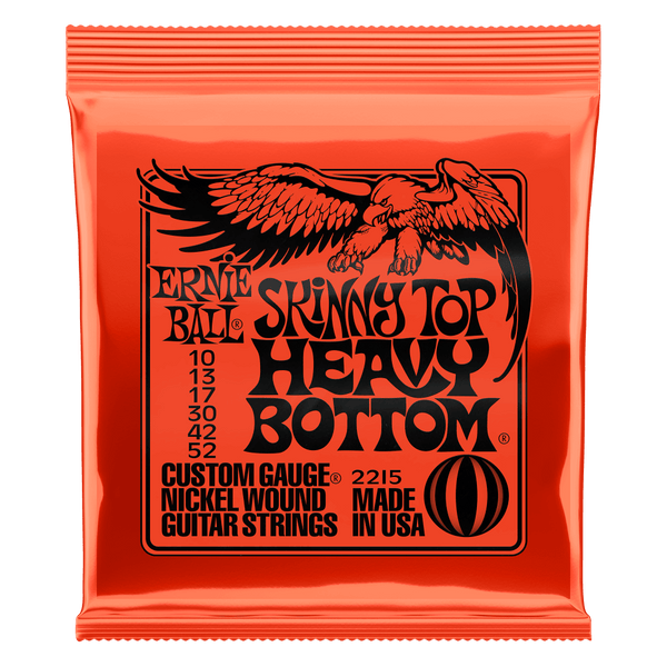 Ernie Ball E-Gitarrensaiten Slinky Nickel 10-52, Skinny Top Heavy Bottom