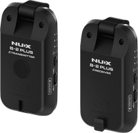 NuX B2-Plus 4-Kanal-Gitarren-Drahtlossystem (2,4 GHz)
