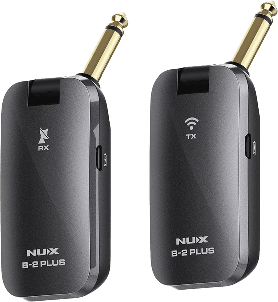 NuX B2-Plus 4-Kanal-Gitarren-Drahtlossystem (2,4 GHz)