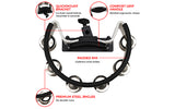 Pearl PTM-10SHX Quickmount Tambourine