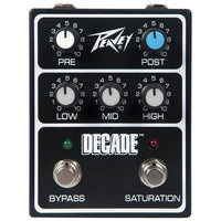 Peavey Decade Too Preamp Pedal