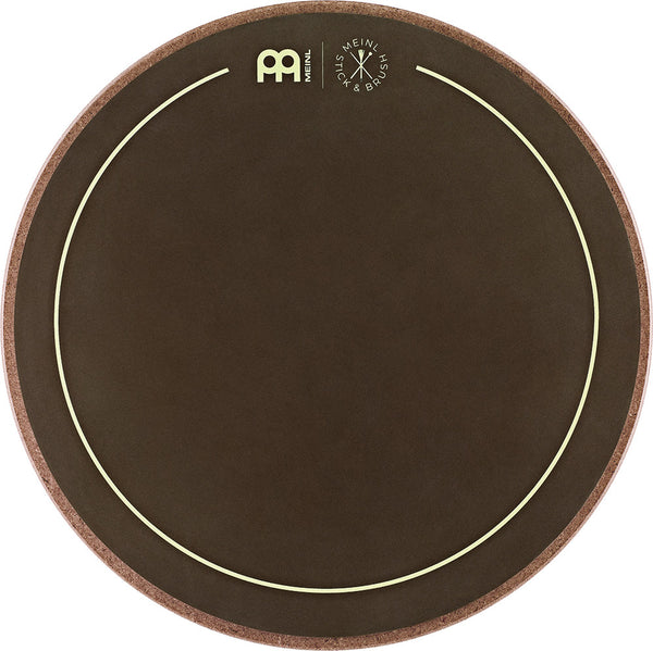 MEINL Stick & Brush - Practice Pad 12"