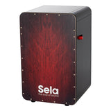 SELA Cajon SE 047 CaSela Black Pro Red Dragon