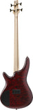 Ibanez SR300 E-Bass 4-String - Wine Red Frozen Matte