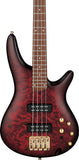 Ibanez SR300 E-Bass 4-String - Wine Red Frozen Matte