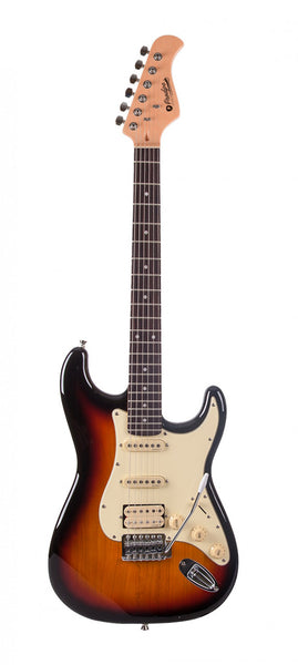 Prodipe Guitars ST83 Sunburst