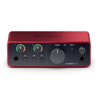 Focusrite Scarlett Solo 4th Generation