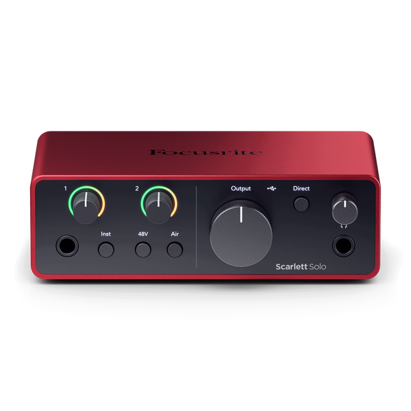 Focusrite Scarlett Solo 4th Generation