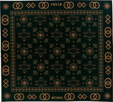 TAMA Oriental Drum Rug - 200 cm x 180 cm
