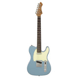 Aria TEG-400, Metallic Ice Blue, Ausstellungsstück Guitar Summit 2026