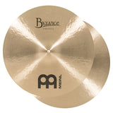 MEINL Cymbals Byzance Traditional Medium HiHat 16"
